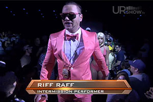 RiFF RAFF at URshow.tv Fight Series